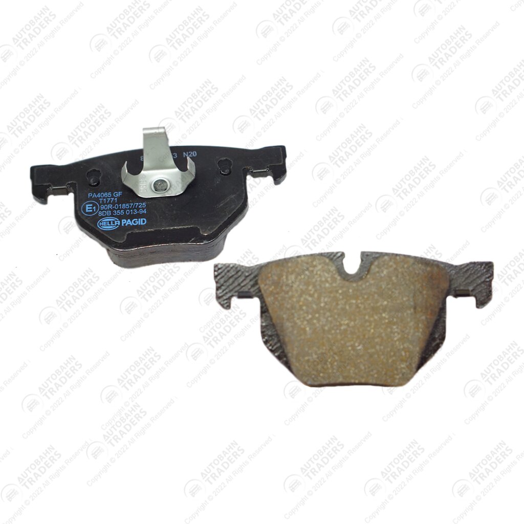 Rear Brake Pad Set - Image 5