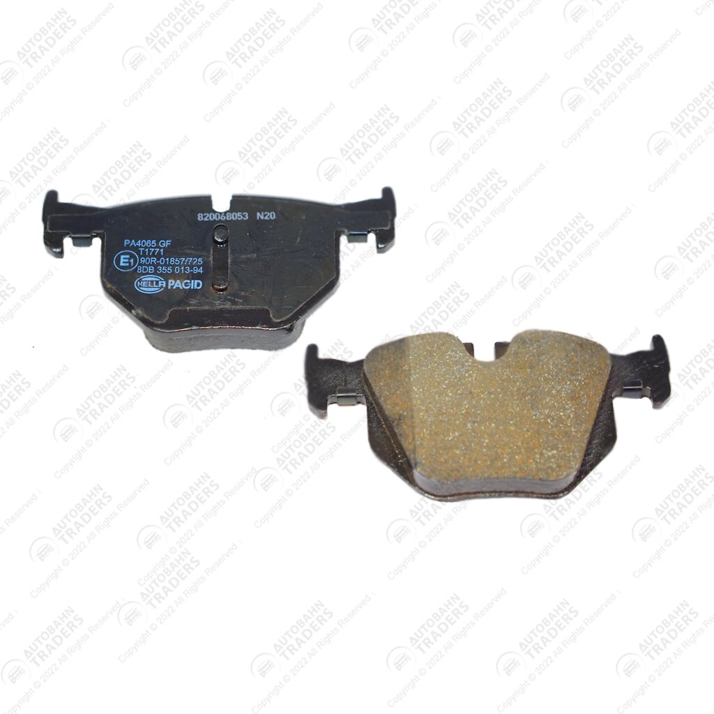 Rear Brake Pad Set - Image 6