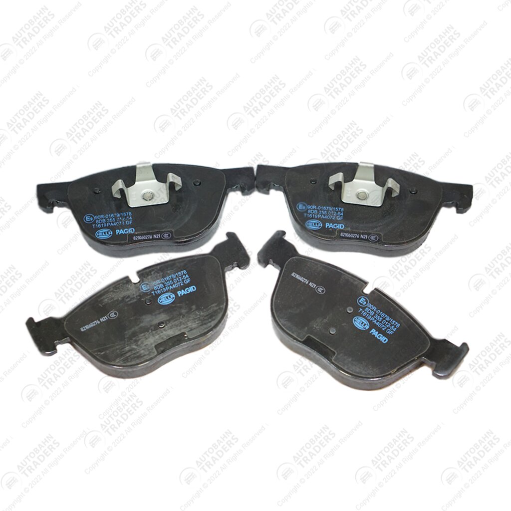 Front Brake Pad Set - Image 2