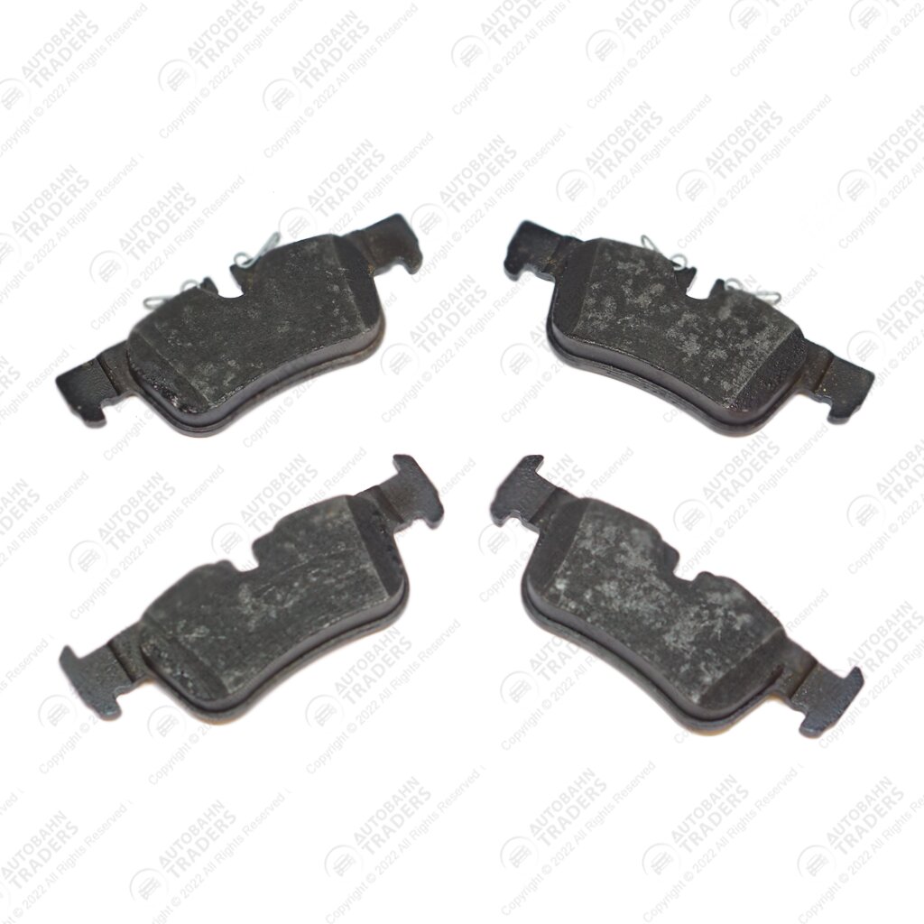 Rear Brake Pad Set - Image 2