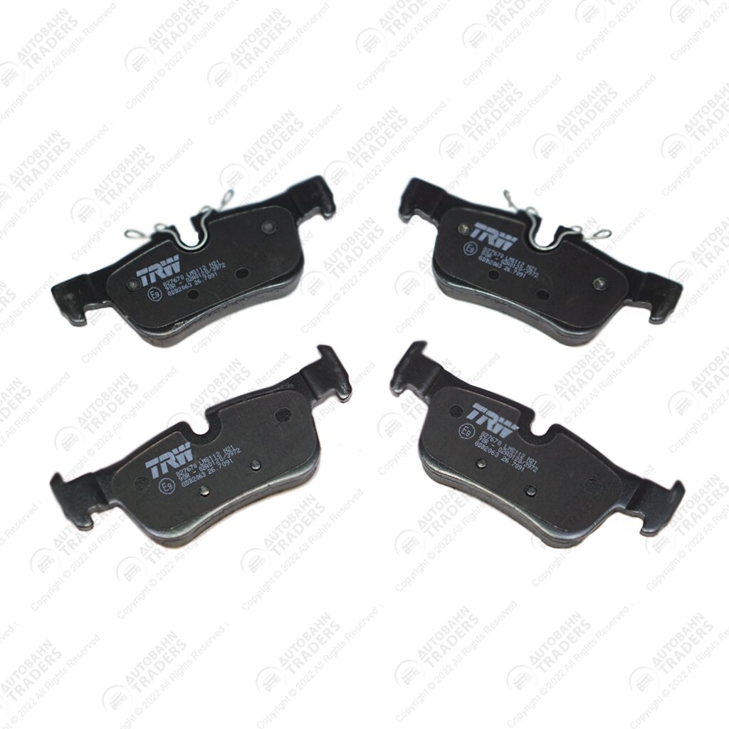 Rear Brake Pad Set - Image 3