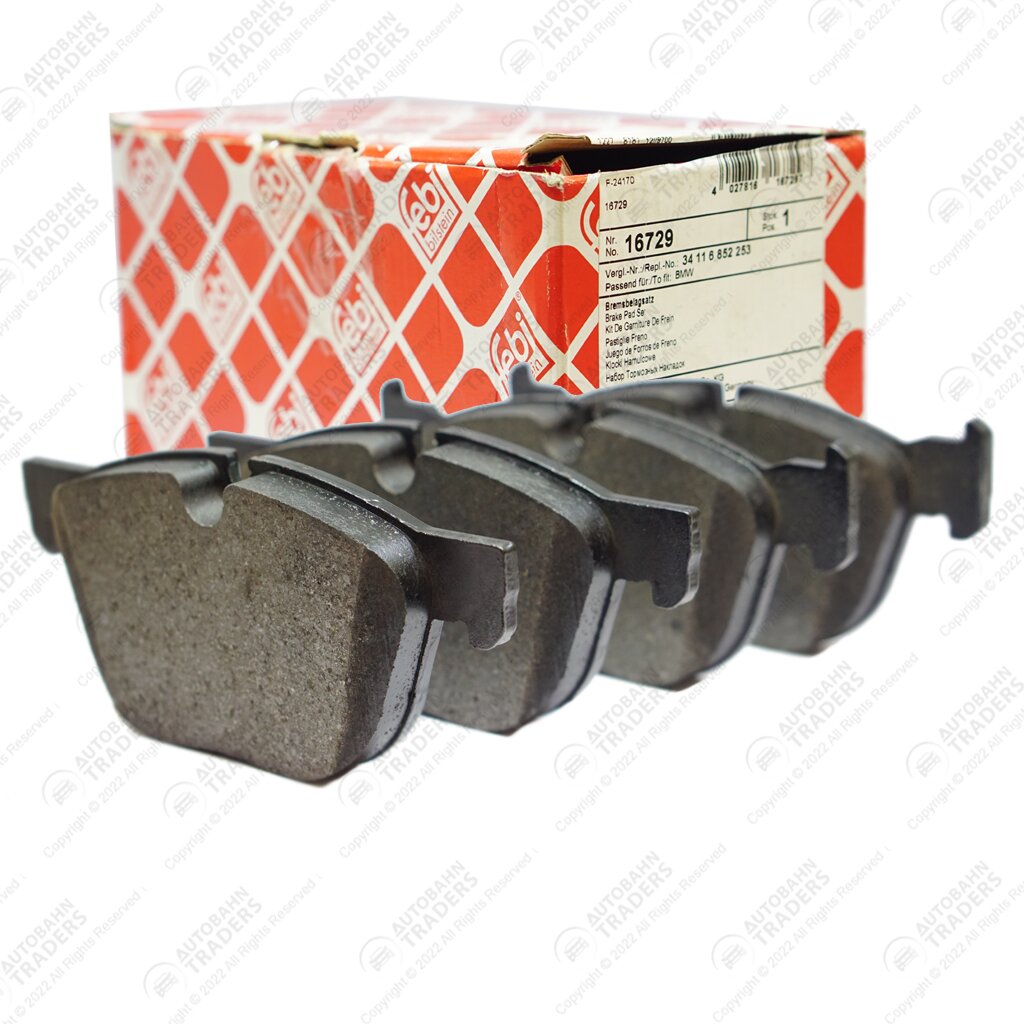 Front Brake Pad Set
