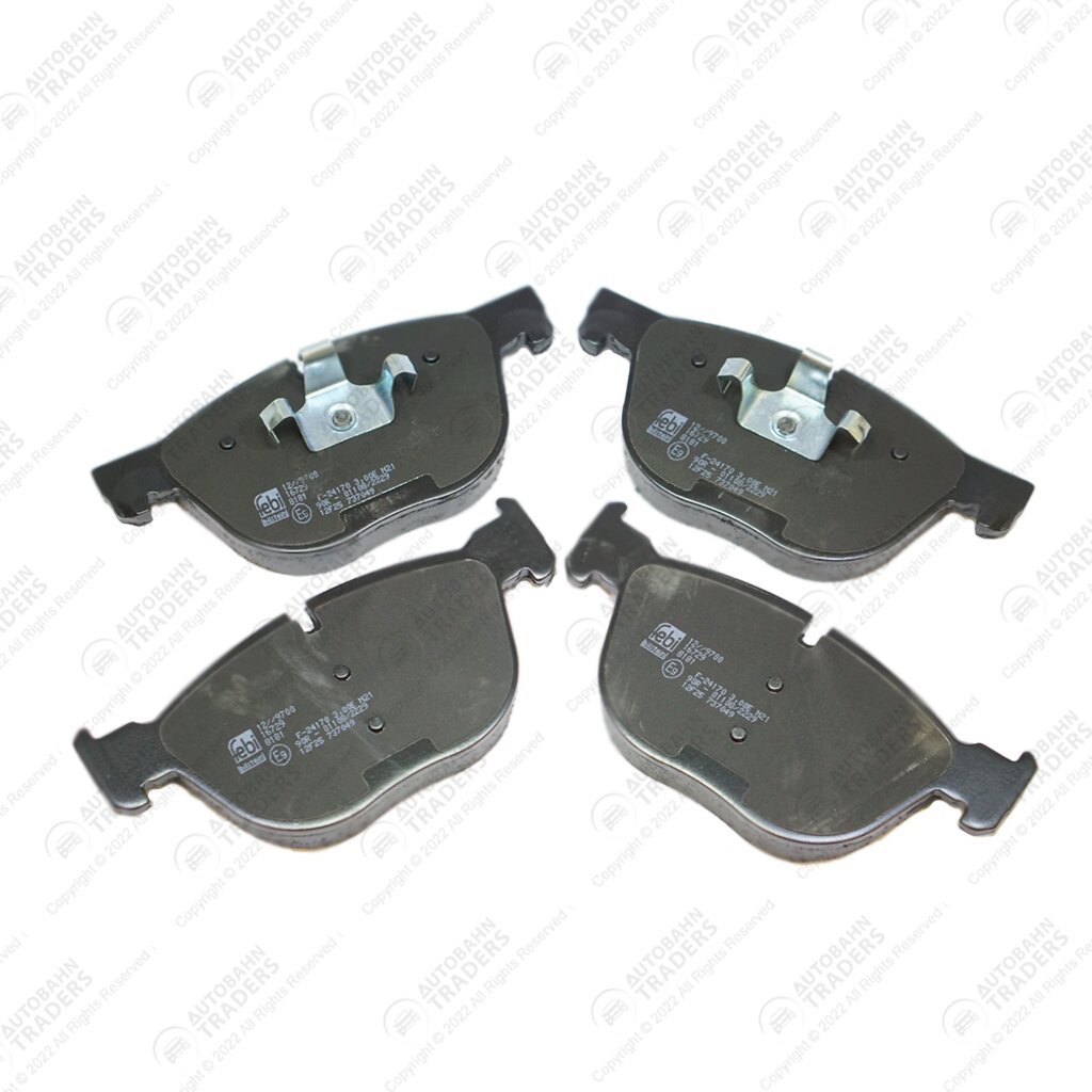 Front Brake Pad Set - Image 3