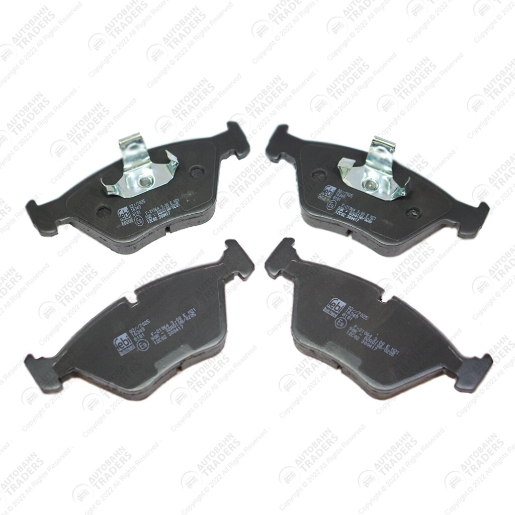 Front Brake Pad Set - Image 2