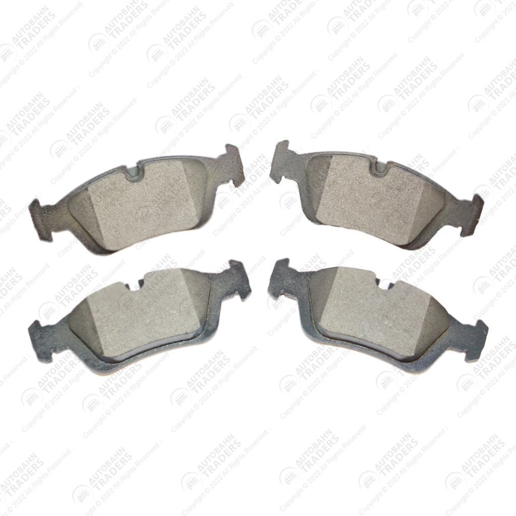 Front Brake Pad Set - Image 4