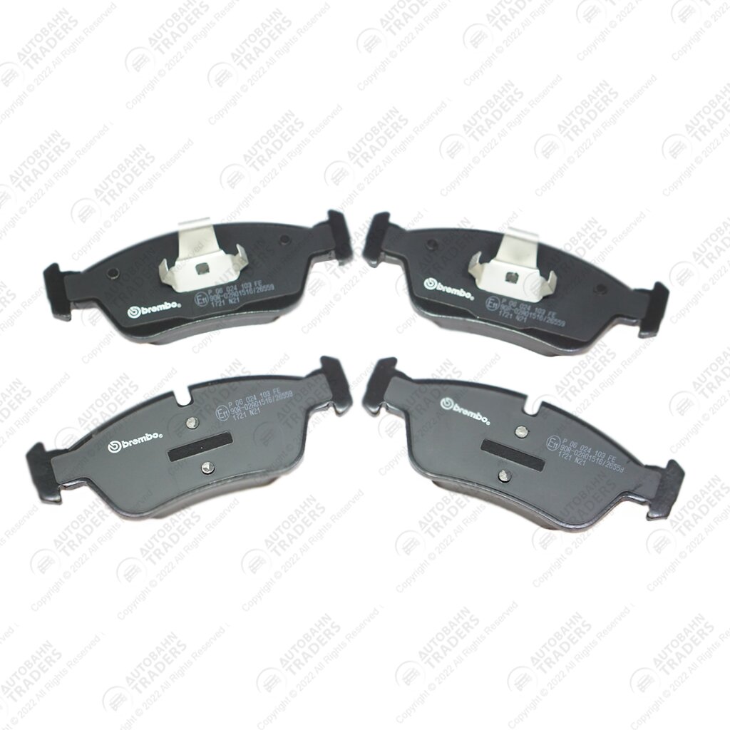Front Brake Pad Set - Image 2