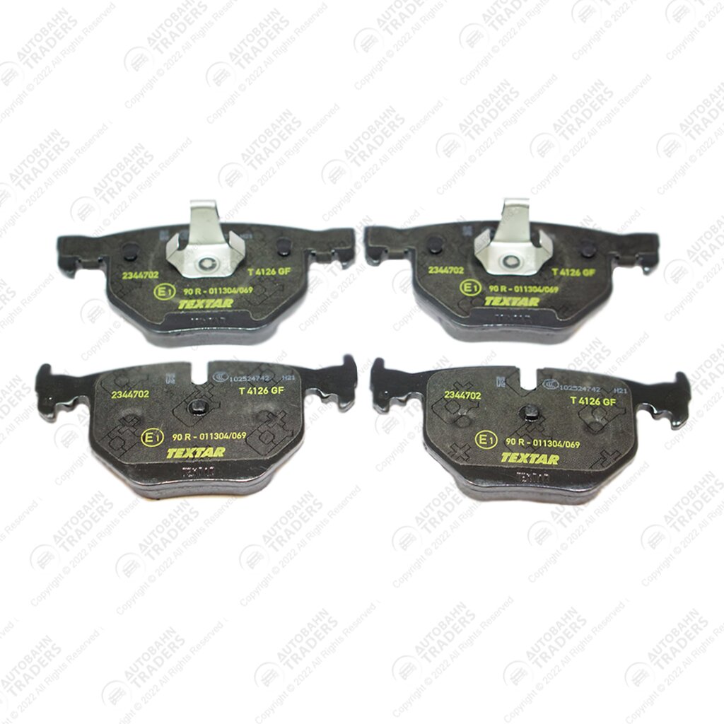 Rear Brake Pad Set - Image 3