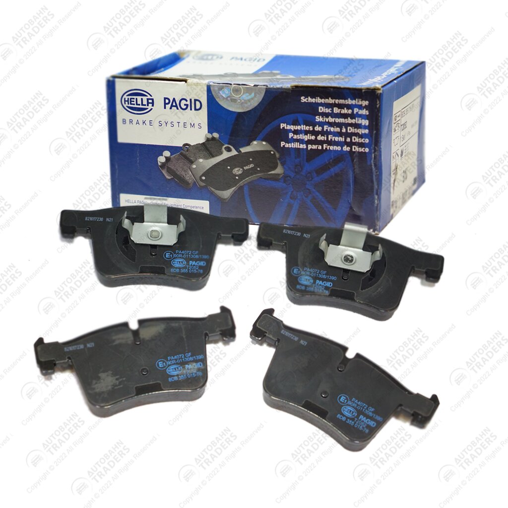 Front Brake Pad Set