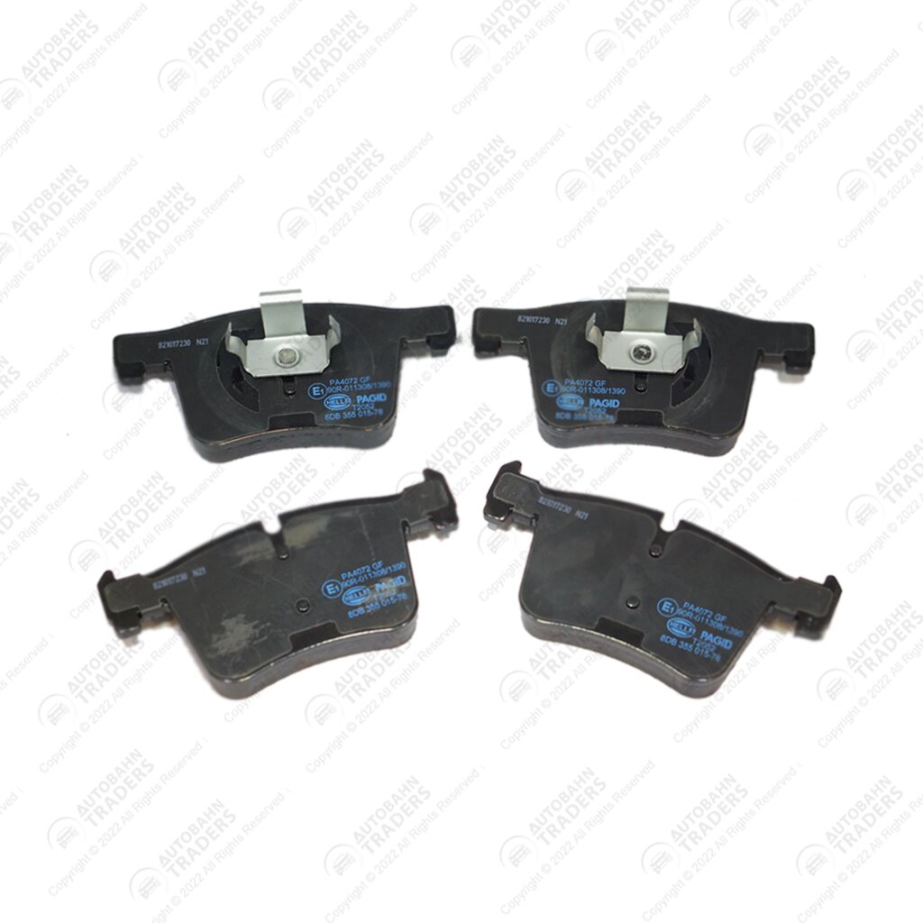 Front Brake Pad Set - Image 3