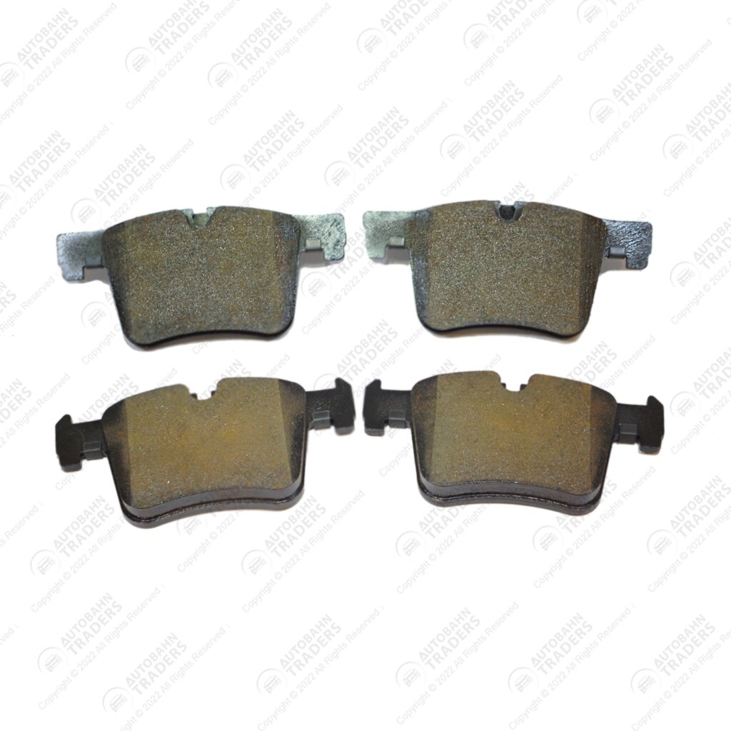 Front Brake Pad Set - Image 2