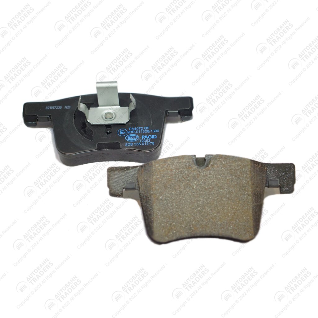 Front Brake Pad Set - Image 4