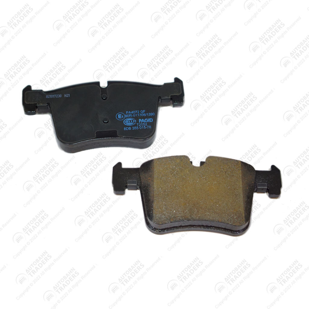 Front Brake Pad Set - Image 5