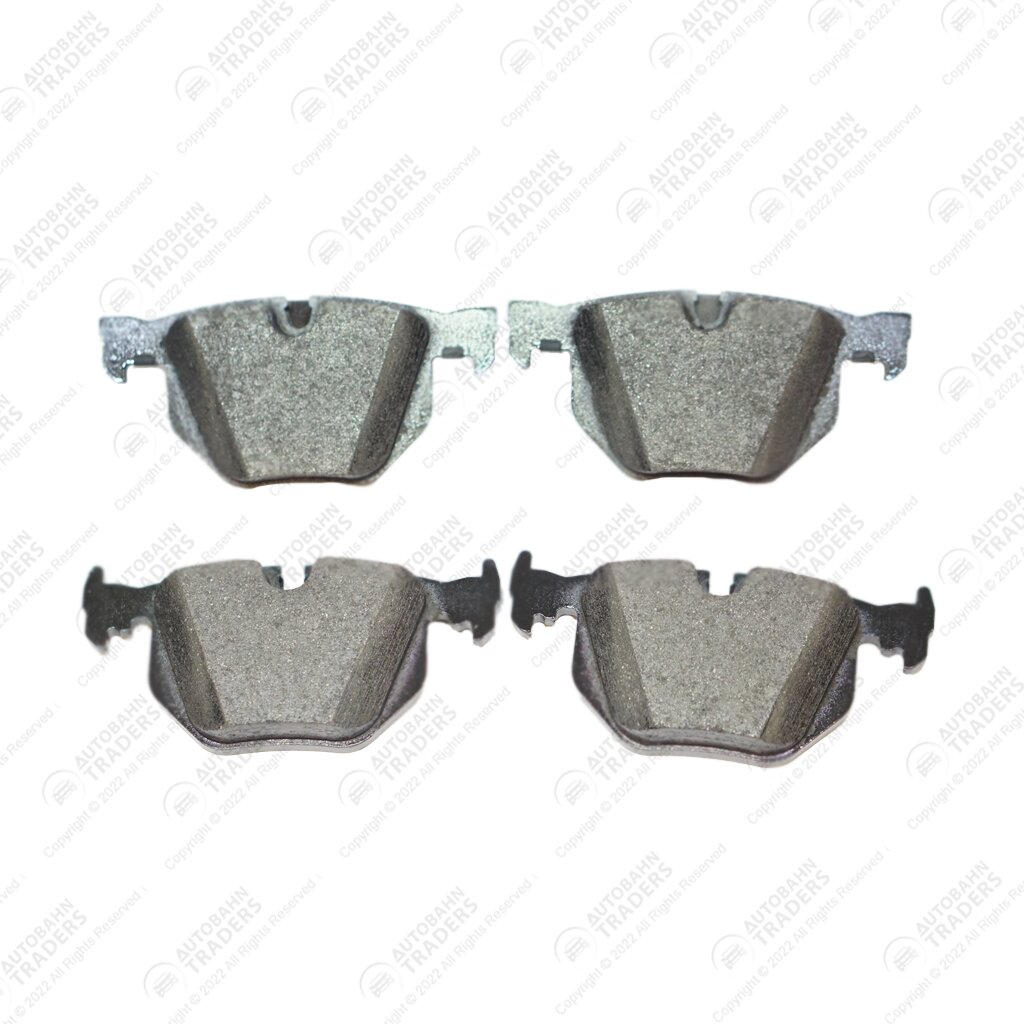 Rear Brake Pad Set - Image 2