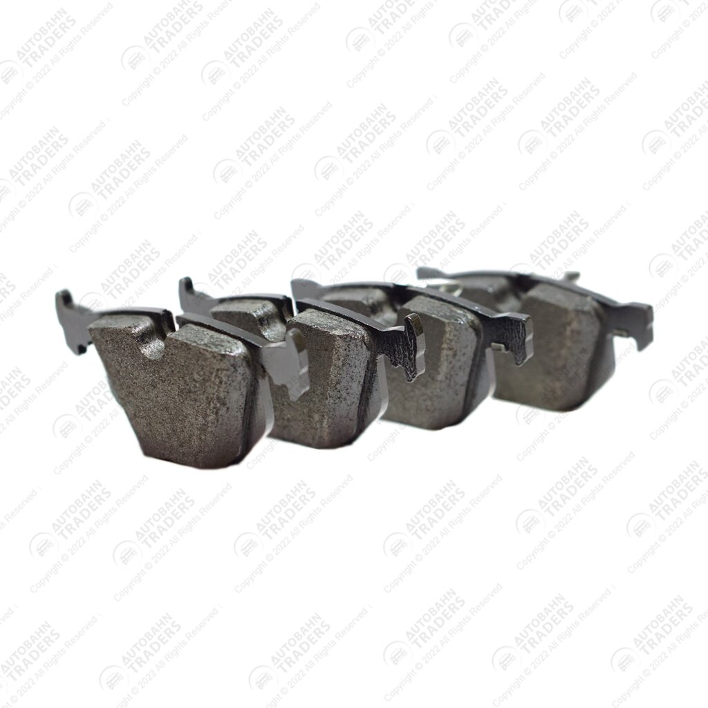 Rear Brake Pad Set - Image 4