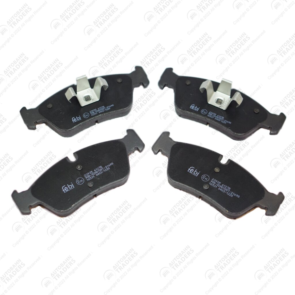 Front Brake Pad Set - Image 3