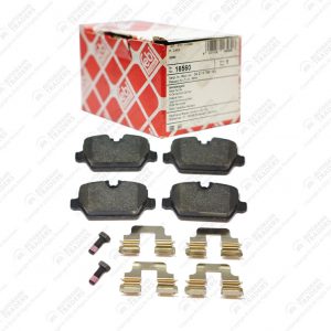 Rear Brake Pad Set