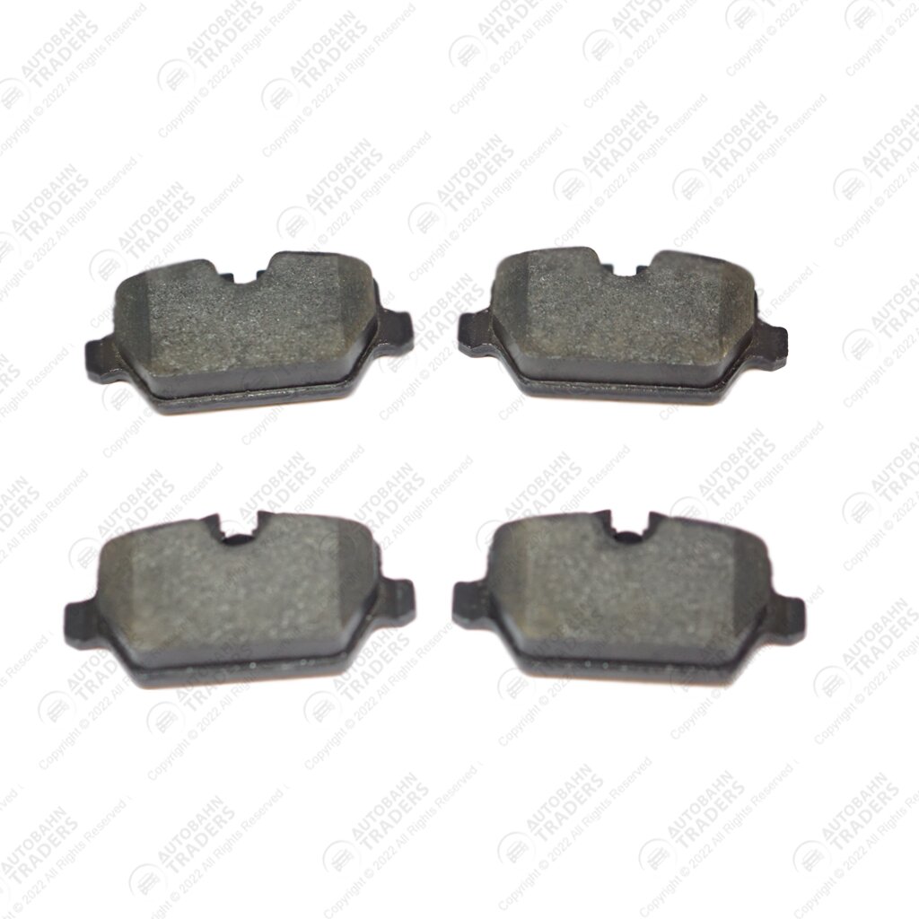 Rear Brake Pad Set - Image 3