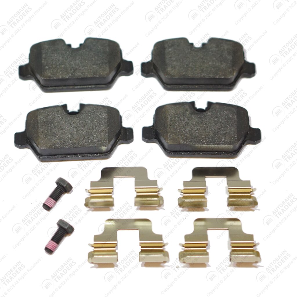 Rear Brake Pad Set - Image 4
