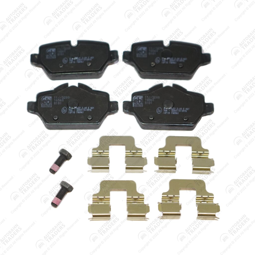 Rear Brake Pad Set - Image 2