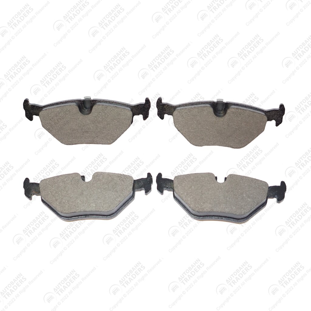 Rear Brake Pad Set - Image 4