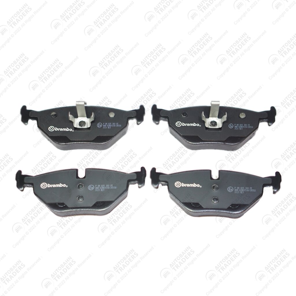 Rear Brake Pad Set - Image 2