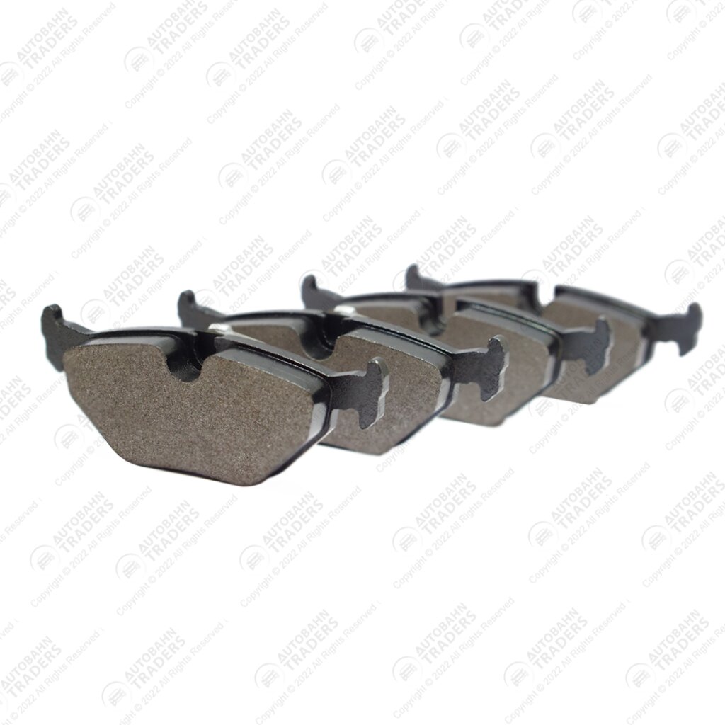 Rear Brake Pad Set - Image 3