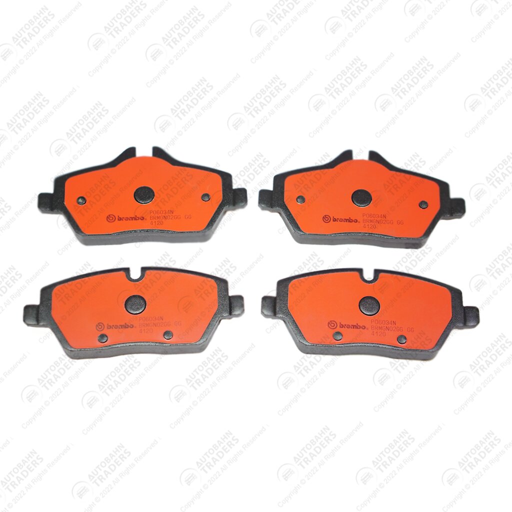 Front Brake Pad Set - Image 4
