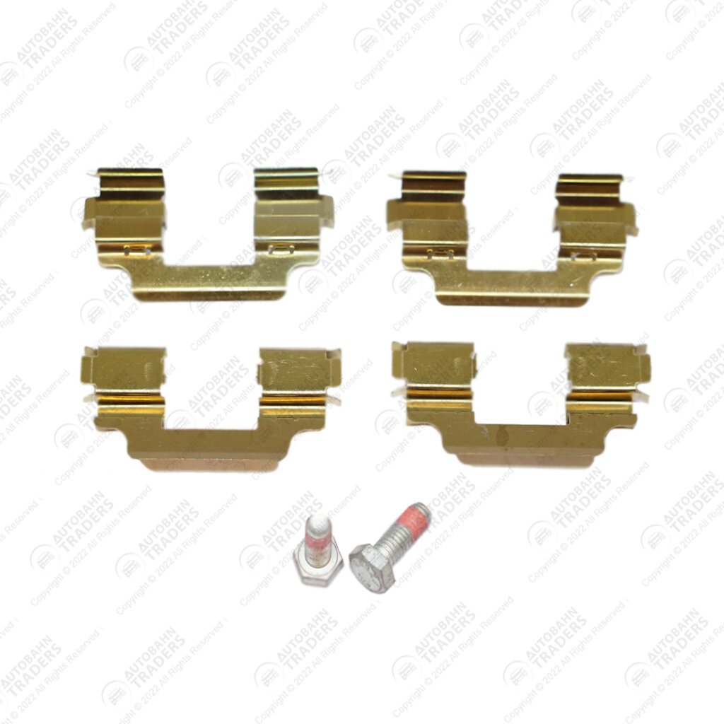 Front Brake Pad Set - Image 3