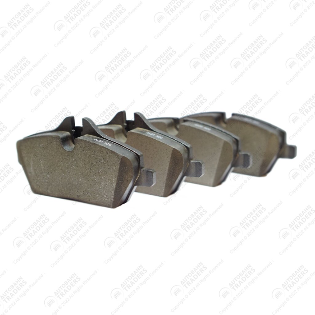 Front Brake Pad Set - Image 5