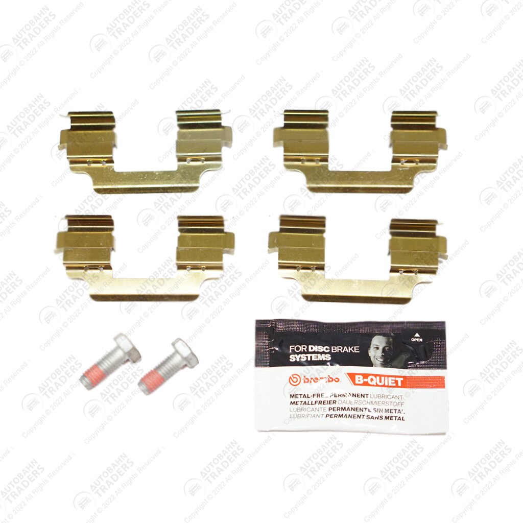 Front Brake Pad Set - Image 2