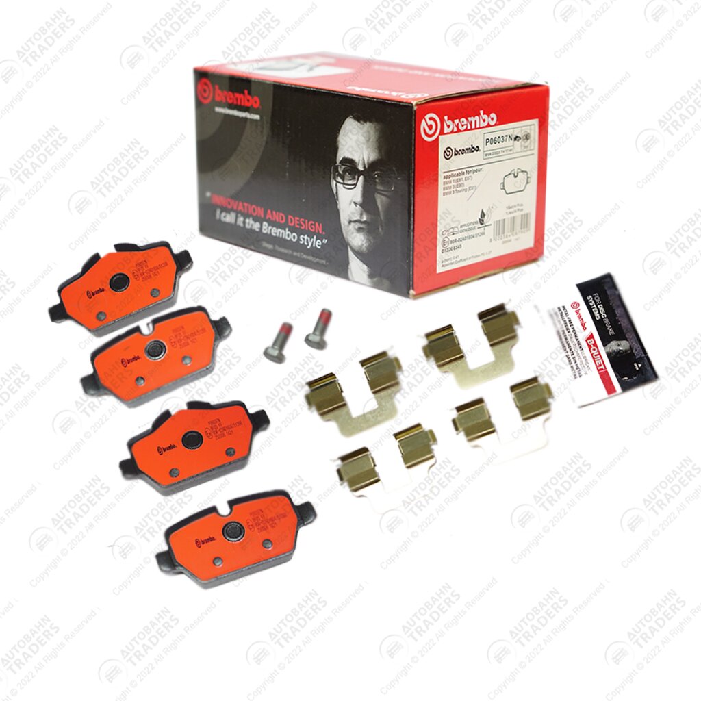Rear Brake Pad Set