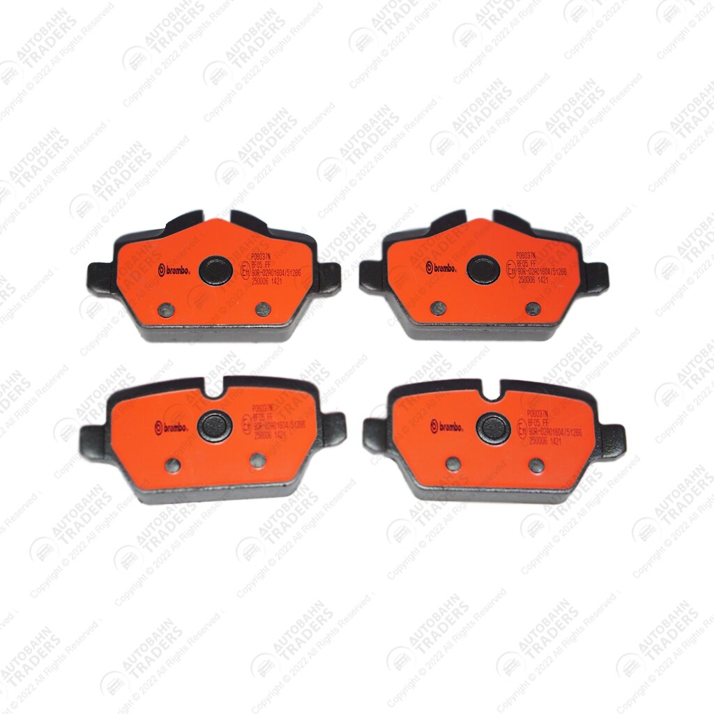 Rear Brake Pad Set - Image 3