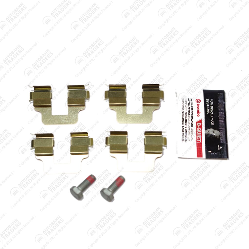 Rear Brake Pad Set - Image 4