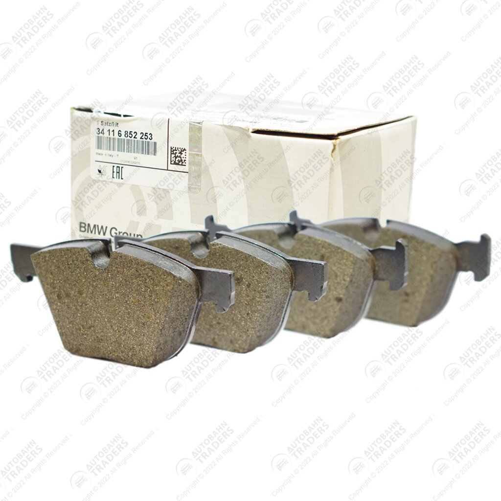 Front Brake Pad Set