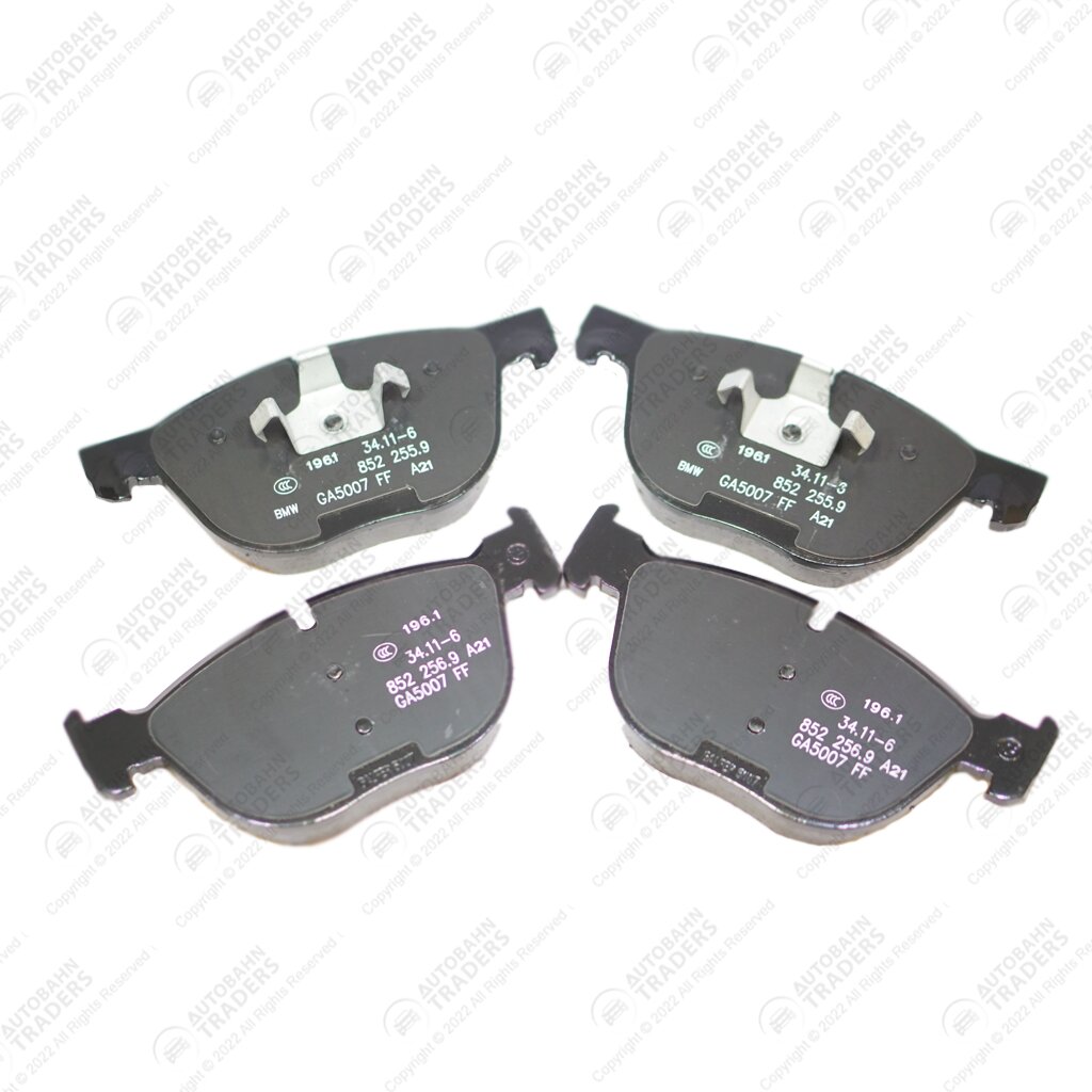 Front Brake Pad Set - Image 2