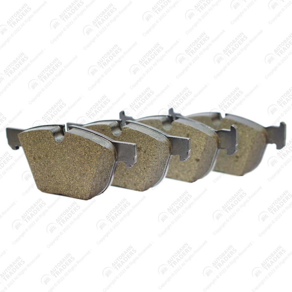 Front Brake Pad Set - Image 3