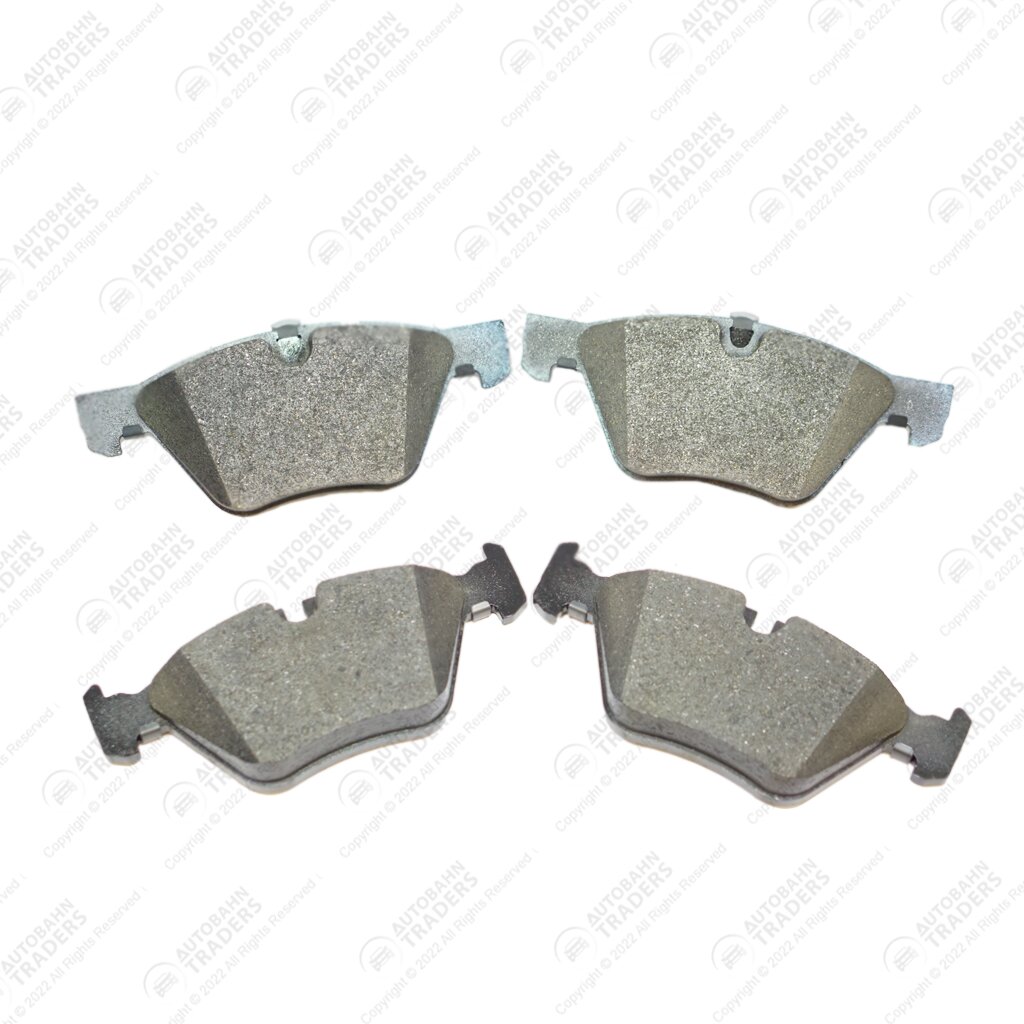 Front Brake Pad Set - Image 3