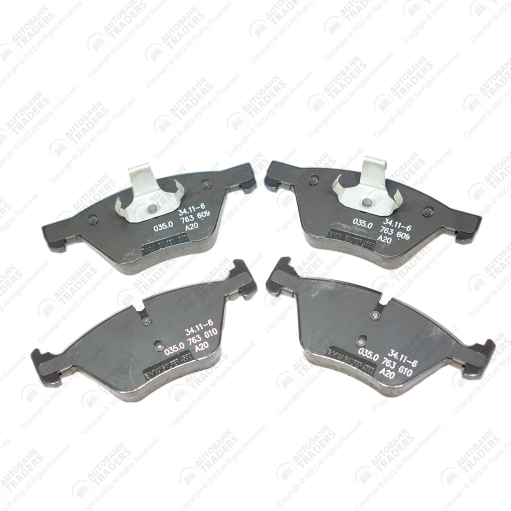 Front Brake Pad Set - Image 2