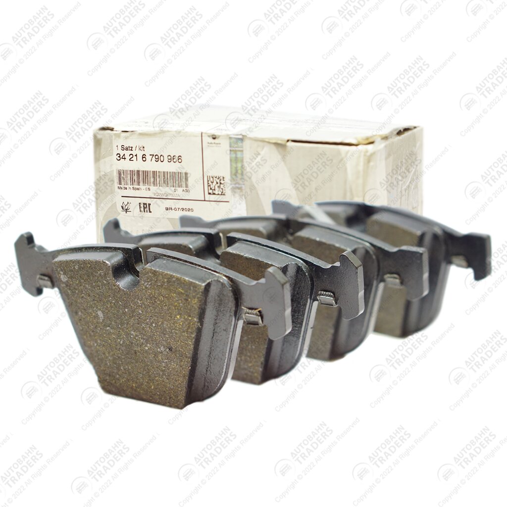 Rear Brake Pad Set