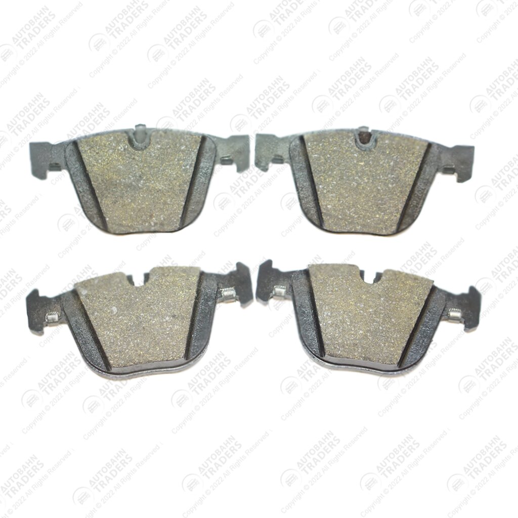 Rear Brake Pad Set - Image 2