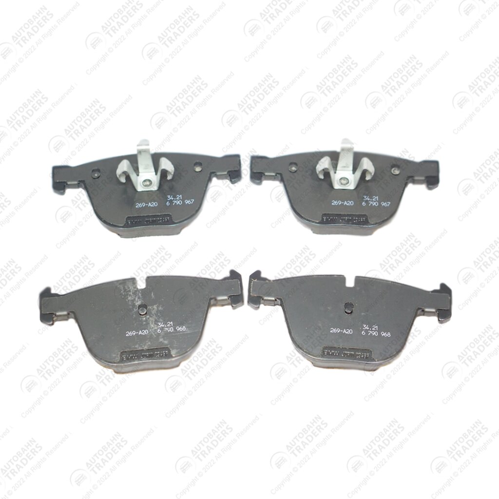 Rear Brake Pad Set - Image 3