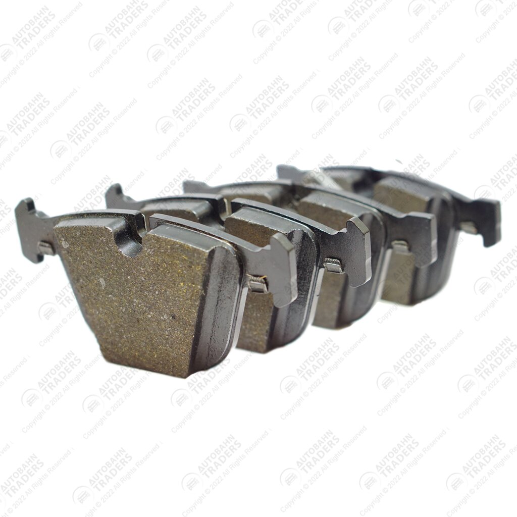 Rear Brake Pad Set - Image 4
