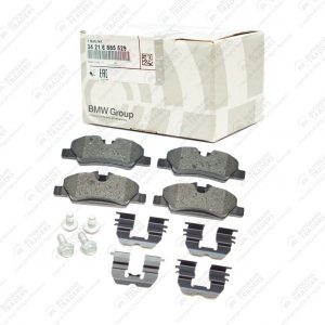 Rear Brake Pad Set