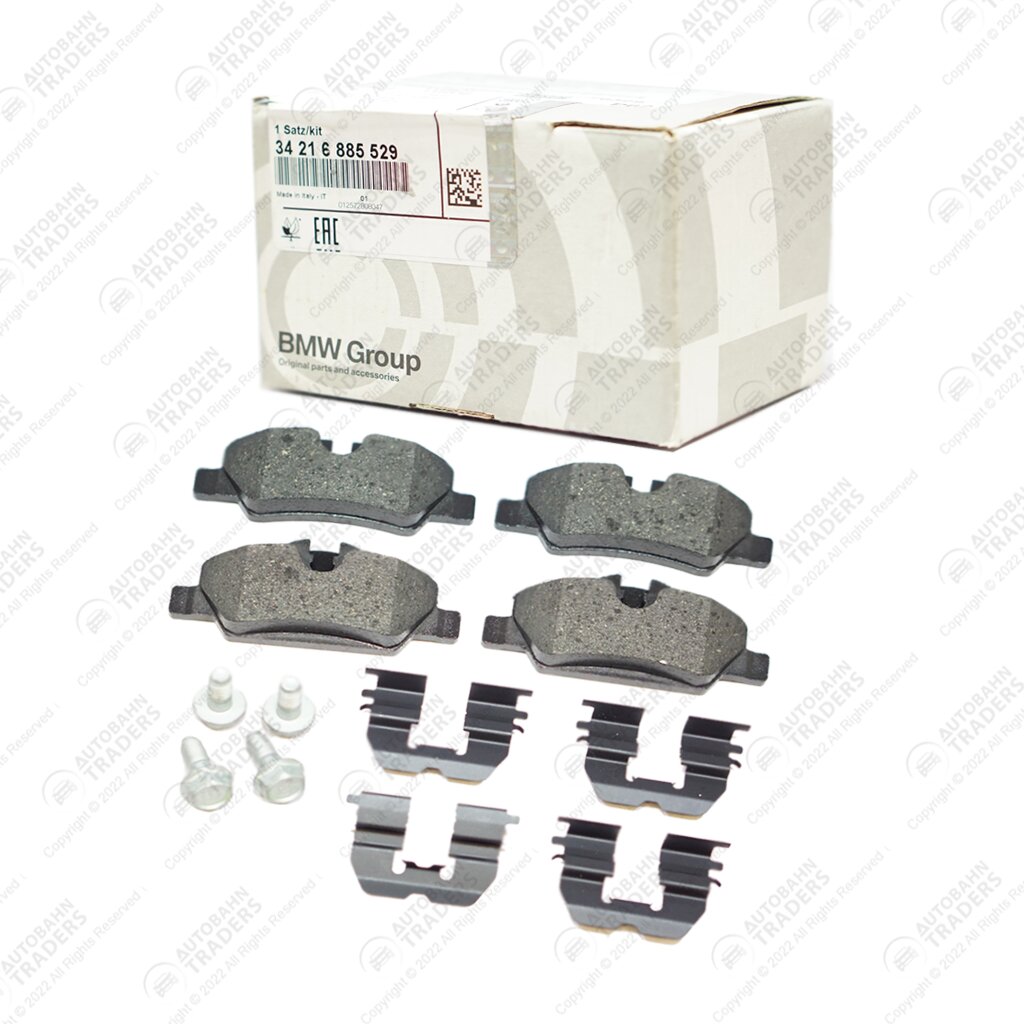 Rear Brake Pad Set