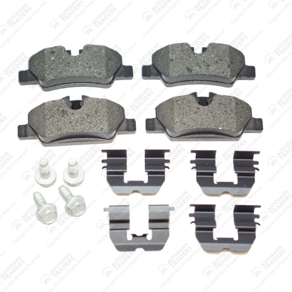 Rear Brake Pad Set - Image 2