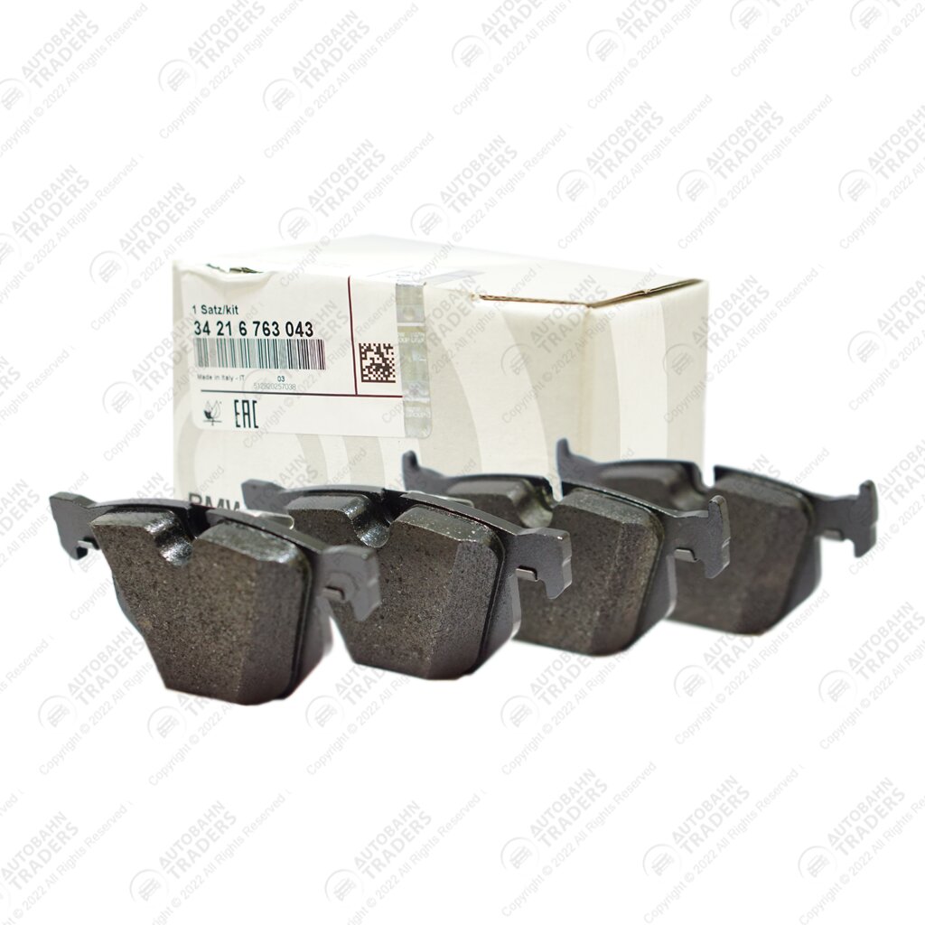 Rear Brake Pad Set