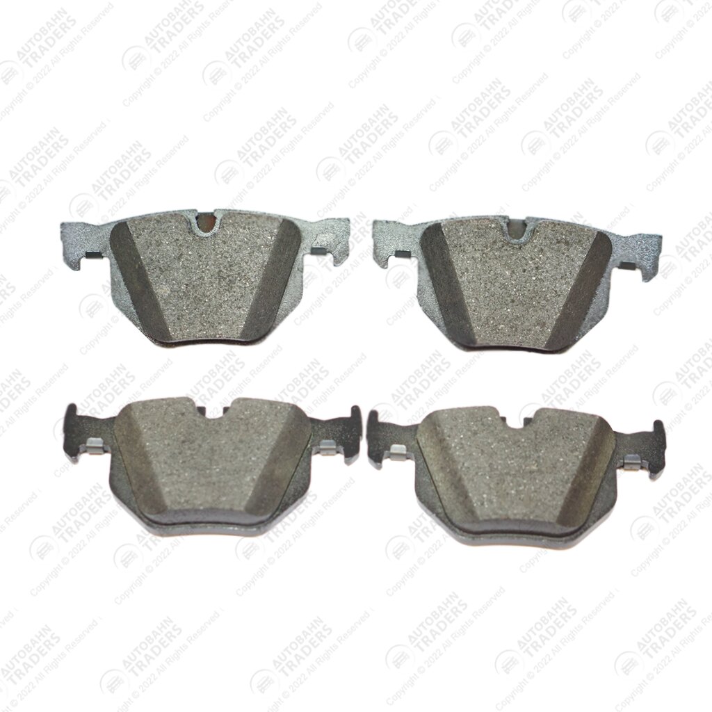 Rear Brake Pad Set - Image 2