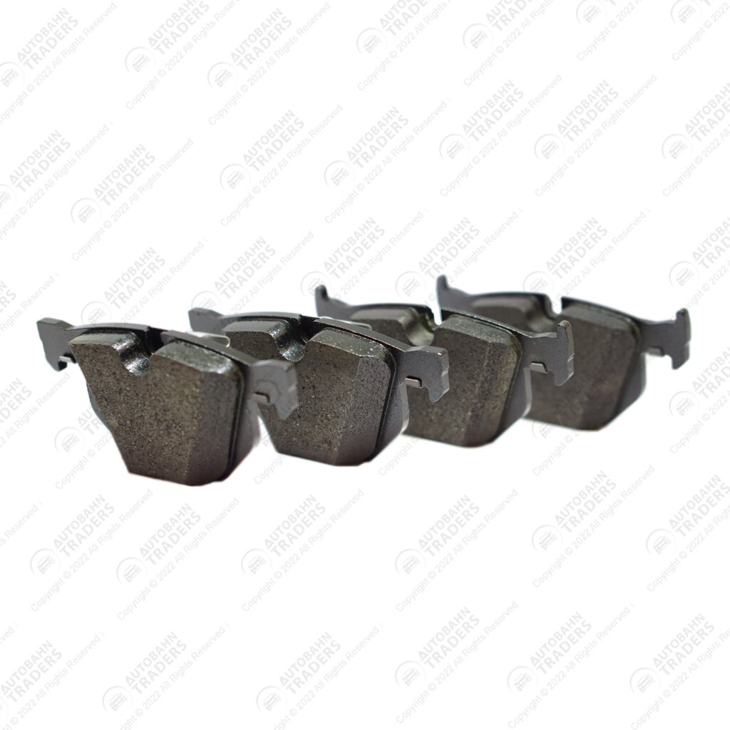Rear Brake Pad Set - Image 4