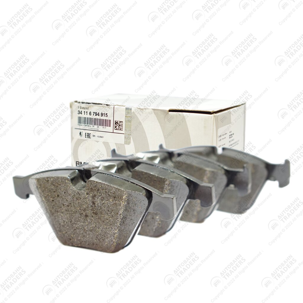 Front Brake Pad Set