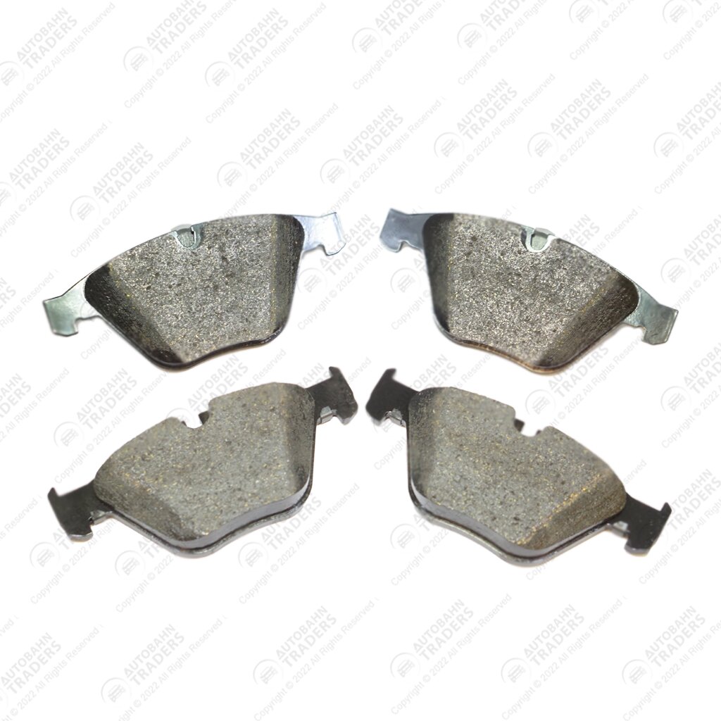 Front Brake Pad Set - Image 2